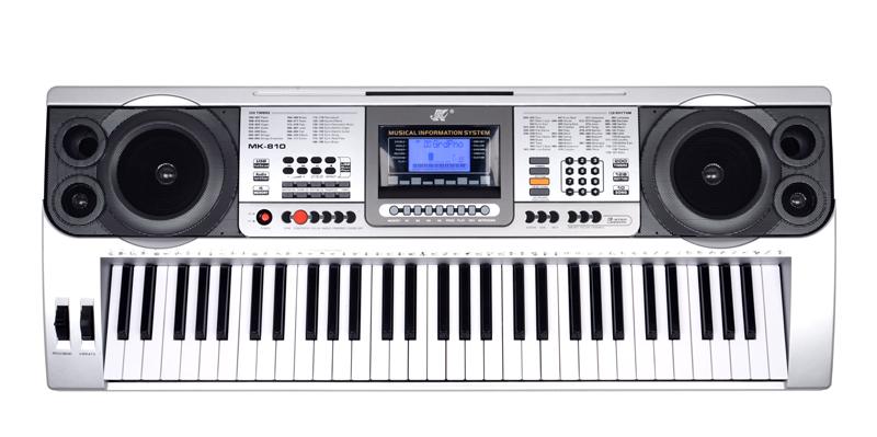61鍵盤ピアノキーボード電子オルガン楽器販売中国製良質子供用10