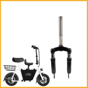Pièces et accessoires de modification de moteurs Dural Fourche avant avec amortisseurs hydrauliques pour vélos électriques Q1 Nouveau FIIDO-Fourches avant - Product Image 6