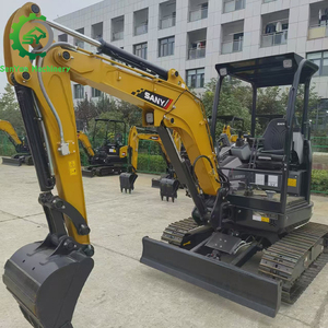 Miniexcavadora Sany SY26U Usada, 99% Nueva, 2.6 Toneladas, Certificación CE EAP, con Motor y Transmisión para Proyectos de Construcción - Product Image 2