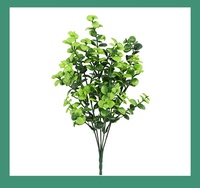 Hierba verde artificial de alta calidad, arbustos verdes, plantas verdes, arbustos, arbustos, decoración de plantas verdes