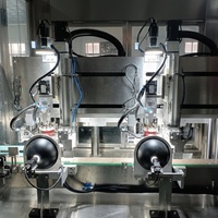 Ligne de remplissage à chaud entièrement automatique pour rouges à lèvres, baumes à lèvres et onguents, avec machine de bouchage à refroidissement par congélation et logo visuel