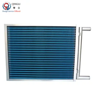 Factory customized optimal evaporative air cooler coil for refrigeration engineering