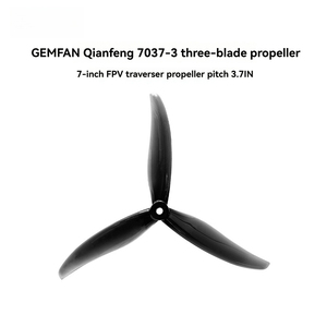 GEMFAN 7037-3 Hélice de Tres Aspas de 7 Pulgadas para Drones, Accesorio de Repuesto con Paso de 3.7 Pulgadas - Product Image 4