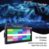 Projecteur LED matriciel IP30 Strobe Block RGB CW 12000lm DMX512 RDM 205W (Puissance nominale 600W) pour scène intérieure, DJ et concerts