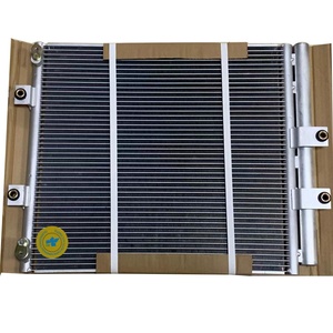 คอนเดนเซอร์แอร์รถยนต์สำหรับรถขุด XCMG 370 ขนาด 533*470*20 มม. - Product Image 3
