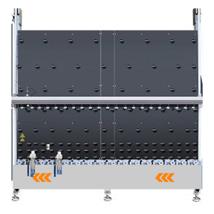 Beste Gasfüll zeit 4 Servomotoren Fern überwachungs programm Upgrade Kompakte Struktur Isolierglas-Produktions linie - Product Image 4
