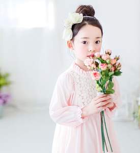 ชุดเดรสเด็กสไตล์ใหม่ขายส่ง ชุดราตรีเด็กแบบเกาหลีชิ้นเดียว - Product Image 3