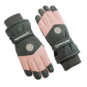 Guantes de Invierno Impermeables para Exteriores, Venta al Por Mayor de Fábrica, para Hombre y Mujer, Materiales Ecológicos para Mantener el Calor, Guantes para Snowboard y Esquí - Product Image 2