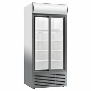 Refrigerador Comercial Vertical con Puerta Corredera de Vidrio para Exhibición de Bebidas, Enfriamiento por Aire, 852L, Doble Temperatura, Klimasan S900 5 - Product Image 2