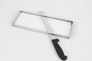 <span class=keywords><strong>Planche</strong></span> à <span class=keywords><strong>découper</strong></span> Jerky, en plastique personnalisé ultra-mince, en acier inoxydable, - Product Image 2