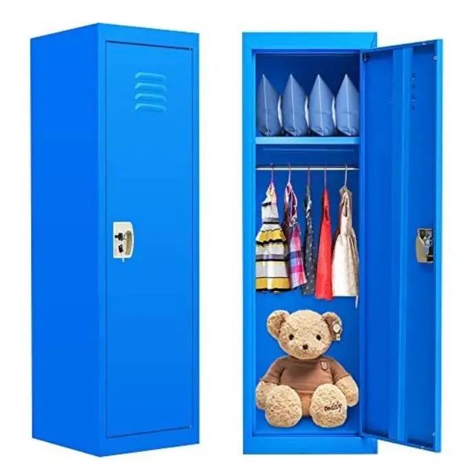 Thép Đầy Màu Sắc Mini Kim Loại Locker Trẻ Em Trẻ Em Locker Để Bán Phòng Ngủ Nhỏ Locker Cho Trẻ Em Petit Casier En Kim Loại Loker Besi