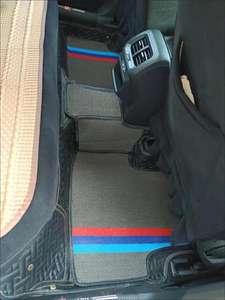 Tapis de voiture personnalisable en cuir écologique rayé 3D de luxe, antidérapant, 5 mm d'épaisseur, compatible Civic, Land Rover, <span class=keywords><strong>Renault</strong></span> - Product Image 5