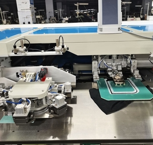 Nueva Máquina de Coser Industrial Computarizada de Alta Velocidad 101TD para Bolsas, con Formación en un Solo Paso, de Una o Dos Líneas, para Bolsas de Polietileno - Product Image 4
