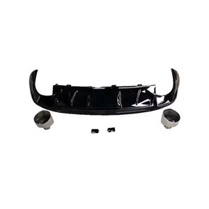 Di alta qualità auto MTM stile <span class=keywords><strong>Q5</strong></span> diffusore paraurti posteriore per Audi <span class=keywords><strong>Q5</strong></span> cambio SQ5 stile splendente stella posteriore diffusore labbro 2018 2019 <span class=keywords><strong>2020</strong></span> - Product Image 1