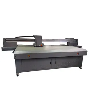 Teknologi Baru Industri Menggunakan Format Besar 2513 TX800 UV Printer untuk Kayu Kaca Keramik Pencetakan Ubin