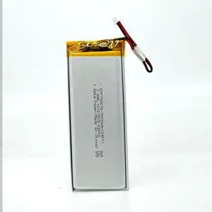 KC baterai lithium bersertifikasi 3.7v 2000mah kipas kalung sel baterai pendingin udara