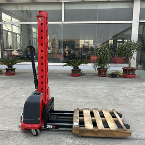 Batería Walkie <span class=keywords><strong>Stacker</strong></span> Carretilla elevadora 0,5 Ton <span class=keywords><strong>Auto</strong></span> Lift Self Loading Pallet <span class=keywords><strong>Stacker</strong></span> - Product Image 5