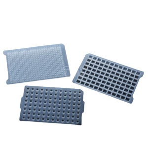 Silicone Cap For 96 Well Pcr Plate Deep Well Sealing Cover Soft <b>Film</b> Lab Microplate - Product Image 3