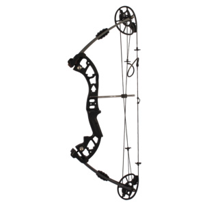 M125 Chasse Concours De Pêche Arc à Poulies pour tir Tir À L'arc Flèche 30-70lbs En Aluminium Riser Laminé Membres - Product Image 2
