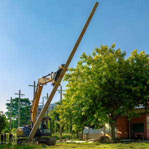 Garra Giratoria OEM XUVOL para Manipulación de Tuberías y Postes, Manipulador de 13-15 Toneladas para Excavadoras, Herramienta para Maquinaria de Construcción - Product Image 4