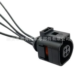 Domestic Sensor Connector 4B0973712 Wire <b>Harness</b> For Volkswagen Vehicles - Product Image 5