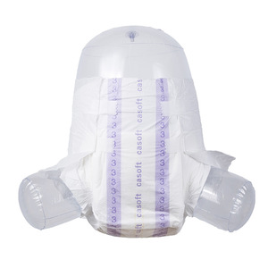 Weiche Windeln für Erwachsene mit elastischem Bund für ältere Männer und Frauen Bequem und leicht zu tragen - Product Image 2