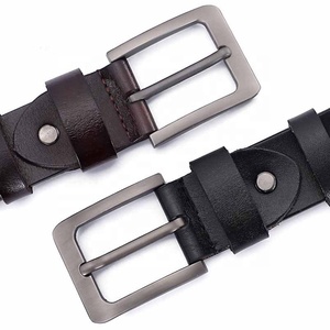 <span class=keywords><strong>Ceinture</strong></span> pour <span class=keywords><strong>homme</strong></span> avec boucle à aiguille simple <span class=keywords><strong>Ceinture</strong></span> en <span class=keywords><strong>cuir</strong></span> véritable <span class=keywords><strong>Ceinture</strong></span> rétro en <span class=keywords><strong>cuir</strong></span> de <span class=keywords><strong>vachette</strong></span> pur pour <span class=keywords><strong>homme</strong></span> Taille étendue 110-170 cm - Product Image 4