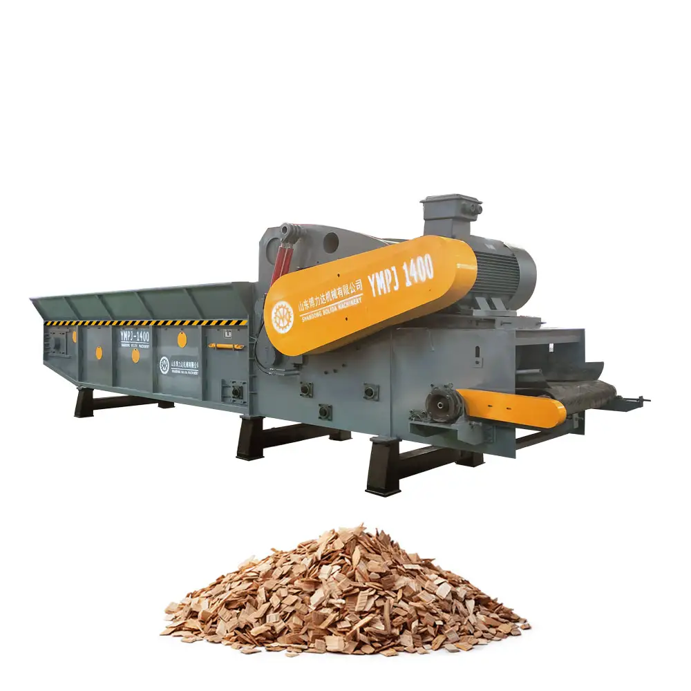 Drum Wood Chipper Factory Direct Sale Drum Wood Chipper Forest Machinery Wood Logs Chipper