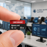 Carte mémoire TF fiable 2 Go 4 Go pour lecteur MP3 MP4, appareil GPS, stockage de musique, classe 10, pour stockage de matériel rétro