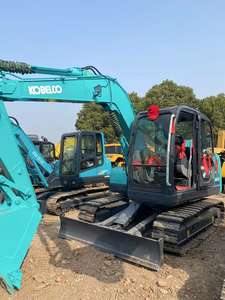 Excavadora Usada Kobelco SK75 con Tecnología Avanzada y Control Optimizado, Motor Original, Capacidad de Cucharón de 0.4m, Bomba de Caja de Cambios - Product Image 4
