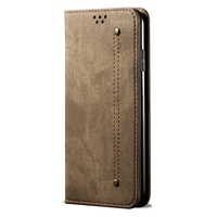Jeans Design Flip case Wallet Cover pour Samsung Galaxy A13/A14 5G, pour Galaxy S22/S23/S24 Ultra Credit Card case Pouch