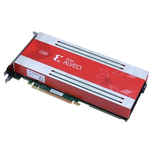 Tarjeta Aceleradora FPGA <span class=keywords><strong>Alveo</strong></span> U250 A-U250-P64G-PQ-G con Enfriamiento Pasivo, 64GB DDR4 PCIe Gen3 X16, para Servidores de Centros de Datos - Product Image 3