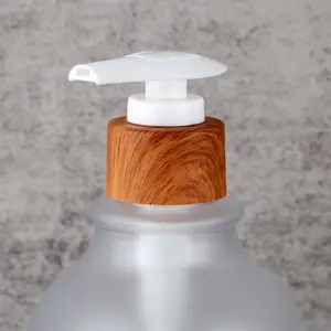 批发塑料液体瓶空豪华彩色Hdpe塑料洗发水沐浴露乳液泵瓶厂家中国