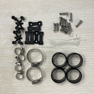 Recinto de junta de fibra óptica de microconducto Cierre de empalme de fibra óptica de tubo de 6 vías Cierre de distribución para diámetro de conducto - Product Image 6