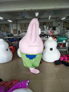 Funtoys Costume de mascotte <span class=keywords><strong>Patrick</strong></span> Star personnalisé populaire taille adulte dessin animé image <span class=keywords><strong>Bob</strong></span> éponge Costumes de mascotte à vendre - Product Image 2