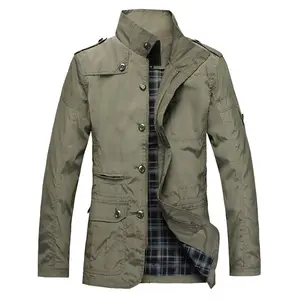 Men's Thin Jackets Hot Sell Casual Wear Korean Comfort Windbreaker Spring Autumn Overcoat Men Trench Coat 5XL