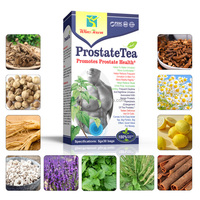 Thé Naturel pour la Santé de la Prostate, Compléments Alimentaires, Marque Privée Personnalisée, Thé Favorisant la Santé de la Prostate