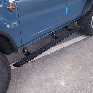 Estribos Laterales Retráctiles Eléctricos Automáticos con Luz LED para <span class=keywords><strong>Ford</strong></span> <span class=keywords><strong>Bronco</strong></span> de <span class=keywords><strong>Cuatro</strong></span> <span class=keywords><strong>Puertas</strong></span> - Product Image 2