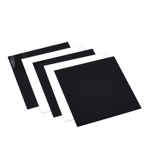 Lembar akrilik plastik cor warna Solid hitam, permukaan mengkilap 4x8 kaki 1mm 2mm 3mm - Product Image 4