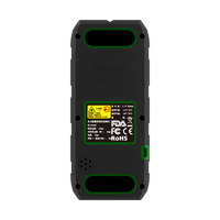 SNDWAY SW-6100GT Télémètre laser numérique 120m 2-en-1 Détecteur de fils métalliques muraux et détecteur de montants Détecteurs de métaux industriels