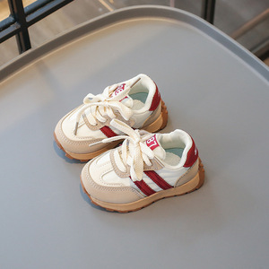 2025 primavera otoño zapatos deportivos Forrest Gump para niños nuevas zapatillas transpirables para niños y niñas, zapatos para correr para bebés y niños pequeños - Product Image 4