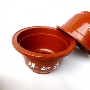 240 macetas grandes rojas, macetas grandes para el hogar, macetas rojas, 2 yuanes al por mayor/regalo. - Product Image 1