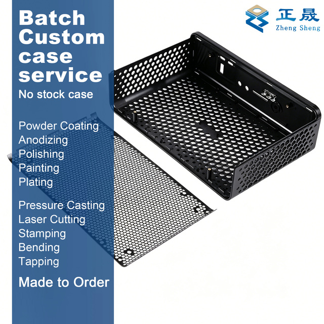 Custom ATX ITX Micro ATX Chassis Modular Structural Design Scalable Manufacturing Volume OEM ODM Industrial Workstation Housing