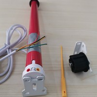 ESA25S 4 fils 25mm moteur tubulaire intelligent mécanique limite jeu 2Nm rouleau ombre stores moteur pour 37 38mm Tube Tuya WiFi B