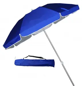 重型防晒户外定制便携式遮阳伞遮荫沙滩伞用于草地草坪阳台野餐