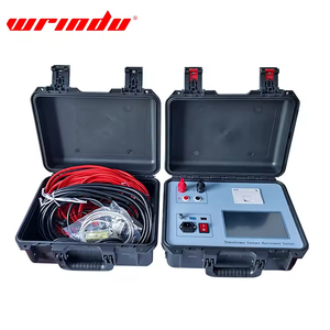 Máy đo điện trở vòng lặp Wrindu RDHL-200A Máy đo điện trở vòng lặp có độ chính xác cao - Product Image 2