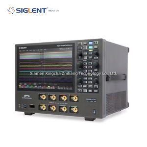 ออสซิลโลสโคปดิจิตอลความละเอียดสูง Siglent Sds6034/6054/6104/6204H10/12Pro แบนด์วิดท์ 2GHz 10/12 บิต สำหรับเครื่องมือทดสอบ - Product Image 2