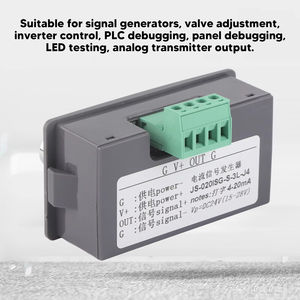 מחולל אות מתח נוכחי 4-20ma עם הסוללה simmulator אנלוגי ממשק אספקת חשמל simmator מתכווננת 4 ספרות - Product Image 6