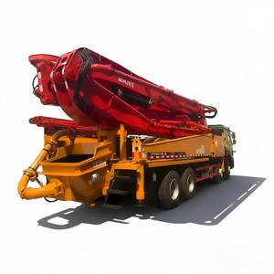 Bomba de Concreto Usada Montada en Camión Howo de 53m, Nueva Bomba de Concreto para Camión - Product Image 3