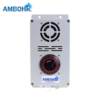 Generador de Ozono Pequeño AMBOHR AOG-A800B, Purificador de Aire con Temporizador Personalizado para Restaurantes y Tiendas de Alimentos